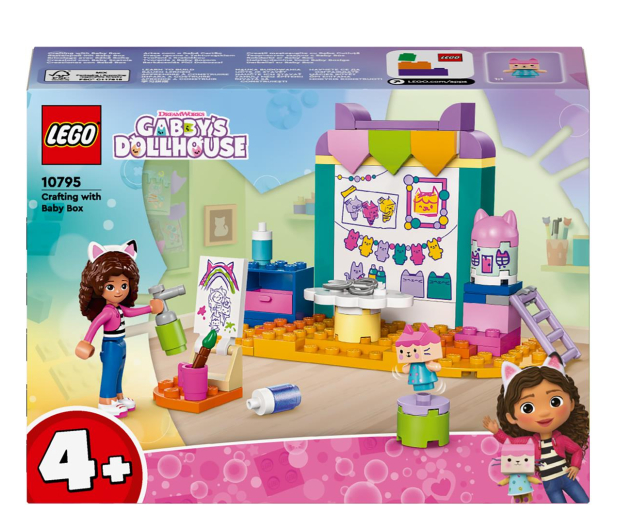 LEGO Koci domek Gabi 10795 Prace ręczne z Tekturzątkiem - 1248454 - zdjęcie